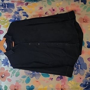 Banana Republic Medium Boyfriend Fit button-up